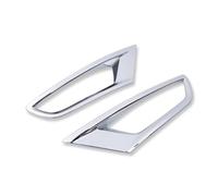 Szwaldaper 2 pezzi, for Mazda, for CX-3 CX3 2016 2017 2018 Fendinebbia Paraurti Riflettore Trim, ABS Cromato Modanatura Posteriore Fendinebbia Copertura Lampada Copertura fendinebbia per auto