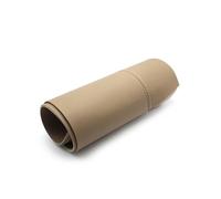 Szwaldaper 2 pezzi, for Odyssey 2011 2012 2013 2014-2017 Maniglia for porta anteriore auto Bracciolo Pannello In pelle microfibra con rivestimento in schiuma Pannello porta interno auto(Beige,With f