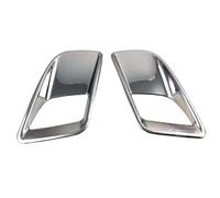 Szwaldaper 2 pezzi, for Peugeot, for 3008 GT 2016 2017 Car styling, ABS cromato posteriore fendinebbia copertura luce Trim Copertura fendinebbia per auto