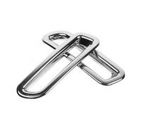 Szwaldaper 2 pezzi, for Suzuki, for Vitara 2016 2017 2018 accessori auto, modanatura for cornice copri-faro fendinebbia posteriore auto Copertura fendinebbia per auto