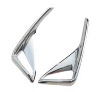 Szwaldaper 2 pezzi, for TOYOTA, for C-HR CHR 2016-2017 2018, riflettore paraurti posteriore cromato, fendinebbia, copri lampada, modanatura, cornice, lunetta Copertura fendinebbia per auto