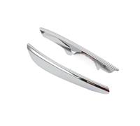 Szwaldaper 2 pezzi, for TOYOTA, for Corolla, for Altis 2017 2018 2019, Car Detector ABS Copertura cromata Trim Cornice lampada fendinebbia anteriore Modanatura a bastoncino Copertura fendinebbia per a