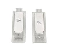 Szwaldaper 2 pezzi LED luce di cortesia vano piedi porta bagagliaio lampada, for BMW, F20 F21 F30 F31 F34 F32 F10 F11 F07 F01 X5 X1 X4 I3 Luce Ambientale Nel Vano Piedi