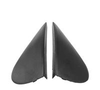 Szwaldaper 2 pezzi modanatura specchietto retrovisore angolare lato sinistro destro, for NISSAN, for Versa 2012-2019, parti esterne del guscio dello specchietto retrovisore Copertura triangolare dello