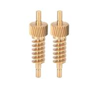 Szwaldaper 2 pezzi sedile coscia supporto attuatore riparazione kit ingranaggi in metallo 52107068045 sostituzione, for BMW, serie 5 7 x5 x6 E66 F07 E61 F11 Attrezzatura per la regolazione del sedile