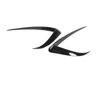 Szwaldaper 2 pezzi Sopracciglio for fendinebbia anteriore Rivestimento for palpebra fendinebbia Rivestimento for fendinebbia esterno Ricambio, for Tesla, for modello 3 2018 2019 2020 2021 Copertura fe
