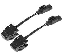 Szwaldaper 2 pezzi Ugelli lavavetri Getto di spruzzo con riscaldamento, for Mercedes-Benz, W203 C W209 CLK W219 CLS W211 E CLK CLK55 W209, A2118601147 2118600147, Ugello lavavetri