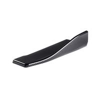 Szwaldaper 2 pz 35 cm/48 cm Universal Car Gonna Lato Paraurti Posteriore Diffusore Spoiler Lip Splitter Winglet Grembiuli In Fibra di Carbonio, for Benz, for BMW, Spoiler per auto(35cm)