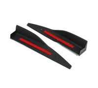 Szwaldaper 2 PZ 36 cm Minigonne Laterali Del Corpo Auto Estensione Rocker Splitter Diffusore Winglet Paraurti, for Ford, for Mustang, 2015 2016 2017 Spoiler per auto