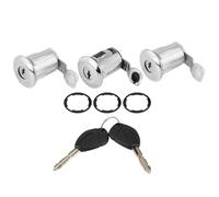 Szwaldaper 252522 Set di serratura a cilindro for portiera auto con chiavi, for Peugeot, for Partner, for Citroen, Berlingo Xsara Attuatore per serratura portiera auto