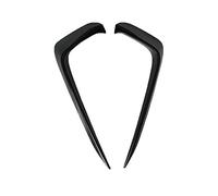 Szwaldaper 2PCS Gloss Black Car Paraurti anteriore Side Vent Splitter Vent Flaps Lip Fendinebbia Trim, for VW, for Jetta, MK7 2019 Spoiler per auto