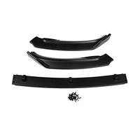 Szwaldaper 3 pezzi nero opaco B7 paraurti anteriore auto lip splitter diffusore spoiler spoiler protezione protezione, for VW, Passat, B7 2012-2015 Spoiler per auto