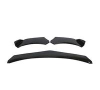 Szwaldaper 3 pezzi universale paraurti anteriore spoiler spoiler protezione protezione corpo rivestimento angolo regolabile a 3 stadi Spoiler per auto