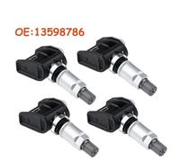 Szwaldaper 4 PCS 13598786, for Chevrolet, Cobalt Colorado, for Cruze, Equinox HHR Imp di monitoraggio del sensore della pressione dei pneumatici Accessori for auto