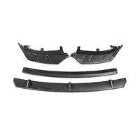 Szwaldaper 4 pezzi Auto Paraurti Anteriore Splitter Labbro Diffusore Spoiler Copertura Della Protezione, for, X3 G01 X4 G02 Ix3 G08 2021-2022 Spoiler Anteriori Spoiler anteriore