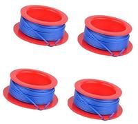 Szwaldaper 4 Pezzi Bobina di Ricambio for decespugliatore, for Flymo ET21, for Mini, Trim ST Trimmer Fly031 Accessori Parti Accessori da Giardino