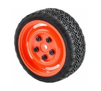 Szwaldaper 4 Pezzi di Inserti for Pneumatici for Ruote in Spugna, for HSP, 1/10 1:10 On-Road Car RC Rim51-8006 Set di Pneumatici da trazione per Auto RC(Rim51R-8006)