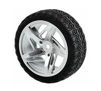 Szwaldaper 4 Pezzi di Inserti for Pneumatici for Ruote in Spugna, for HSP, 1/10 1:10 On-Road Car RC Rim01-8006 Pneumatici per Auto RC(Rim01S-8006)