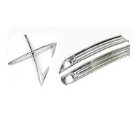 Szwaldaper 4 pezzi, for Mazda, for CX-5 CX5 2017 2018, coprifaro anteriore + posteriore in ABS cromato for auto, sinistra e destra, accessori for fendinebbia Copertura fendinebbia per auto