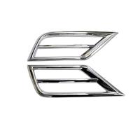 Szwaldaper 4 pezzi, for VW, for, 2a generazione 2016 2017 Decorazione for auto Copertura fendinebbia anteriore cromata Copertura fendinebbia per auto