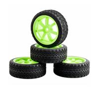 Szwaldaper 4 Pezzi Pneumatici for Ruote, for HSP, for HPI, 1/10 1:10 Auto da Strada RC 9005-8006 Inserto Spugna Pneumatici per Auto RC(9005G-8006)