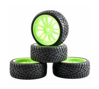 Szwaldaper 4 Pezzi Pneumatici Speed Inserto Ruota Spugna, for HSP, 1/10 1:10 Touring Car RC 6031-8001 Pneumatici per Auto RC(6031G-8001)