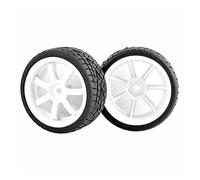 Szwaldaper 4 Pezzi Pneumatici Speed Inserto Ruota Spugna, for HSP, 1/10 1:10 Touring Car RC 9005-8001 Pneumatici per Auto RC(9005W-8001)