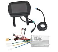 Szwaldaper 48V Brushless DC Motor Controller Display LCD Strumento digitale Cruscotto, for Kugoo, G2 PRO Parti for scooter elettrico Schermo di visualizzazione per scooter elettrico