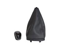 Szwaldaper 5 Leva del pomello cambio manuale a 6 velocità, for Ford, for Mondeo, Mk3 Mk4 IV 4, for Focus Mk2 III S-Max C-Max, for Kuga, for Galaxy Pomello del cambio(Mondeo 6S leather)