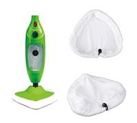 Szwaldaper 5 pezzi di cuscinetti di ricambio for mocio a vapore, accessori for mocio a vapore Steamboy X5 H2O H20 S302 S001 SKG 1500W pezzi di ricambio per lavapavimenti a vapore