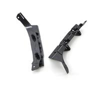Szwaldaper 51117116667 51117116668 Guida del supporto della staffa | di supporto della barra di copertura del paraurti anteriore sinistro destro, for