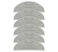 Szwaldaper 6 panni in microfibra, per Cecotec, for robot aspirapolvere | per Conga 9090 AI, ricambio for uso asciutto e bagnato, panni for pulizia dei pavimenti.