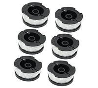 Szwaldaper 6 pezzi di accessori for bobina di filo in nylon, for decespugliatore Reflex Black Decker sostituisce n. A6481 A6485 Bobina di filo per decespugliatore