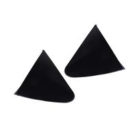 Szwaldaper 60118-0D100 60117-52030 1 paio lato sinistro destro specchietto retrovisore triangolo angolo copertura trim adatto, for TOYOTA, for Yaris 2007 2008-2011 Copertura triangolare dello specchie