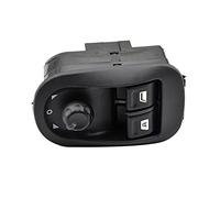 Szwaldaper 6554 WA Interruttore di controllo alzacristalli elettrico, for Peugeot, 206 CC 206SW Berlina 306 2007-2016 Pulsante del pannello strumenti dell'auto