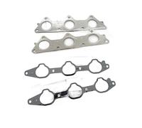 Szwaldaper 6G72 6G74, for Mitsubishi, PAJERO V43 V73 V77MONTERO SPORT 24V Parti motore Guarnizione collettore di aspirazione e scarico MR561678 MR281721 Guarnizione di aspirazione