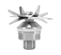Szwaldaper 767 Spremiagrumi in acciaio inossidabile Lame for ghiaccio Frullatore Coltelli a 8 lame Coltello for macchina universale da 2 litri Coperchio del frullatore