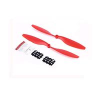 Szwaldaper 8 pezzi 1045 1045R Eliche di ricambio ABS, for DJI, F450 F550 Multi-Copter Quad-Copter Drone Ricambi CW CCW Ventola alare Eliche a pale per droni(Rot)