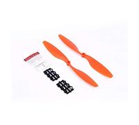 Szwaldaper 8 pezzi 1045 1045R Eliche di ricambio ABS, for DJI, F450 F550 Multi-Copter Quad-Copter Drone Ricambi CW CCW Ventola alare Eliche a pale per droni(Orange)