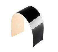 Szwaldaper 8 Pezzi Adesivi for Pannelli Decorativi for Porte, montanti for finestre, in Nero Lucido, for Land, Rover, Range, Rover, Velar 2018-2023 Rivestimento per finestrini Auto