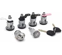 Szwaldaper 95VBB22050FG 1027009 SET DI BLOCCO COMPLETO INTERRUTTORE DI ACCENSIONE SERBATOIO CARBURANTE SERRATURA PORTA LATERALE SCORREVOLE, for TRANSIT Attuatore per serratura portiera auto