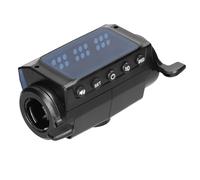 Szwaldaper A03e-per 8 pollici, for, S1/s2/s3 Scooter elettrico Schermo LCD Monitor Copertura Luce Protezione con acceleratore Freno Maniglia for il pollice Pellicola protettiva per lo schermo