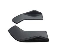 Szwaldaper ABS 2 pezzi paraurti universale for auto spoiler labbro posteriore diffusore Canard angolo di avvolgimento anteriore/posteriore pala graffio decorativo Spoiler per auto