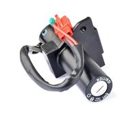 Szwaldaper Accensione for moto, for 125 cc, for YBR 125 Moto Scooter YBR125 Set di blocco interruttore accensione elettrico Serratura porta elettrica Tappo serbatoio Cilindro accensione Lucchetto anti