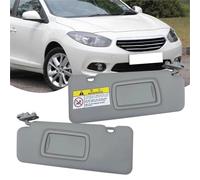 Szwaldaper Accessori auto, per Renault, Fluence 2011 2012 2013 2014-2016 Parasole Blocco luce Pannello Parabrezza Specchio per il trucco parasole interno auto(Left)
