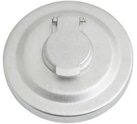 Szwaldaper Accessori for escavatori Tappo serbatoio carburante in acciaio inossidabile, for PC60/120/160/200/220/240 Sostituzione del tappo del serbatoio del gasolio dell'escavatore