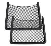 Szwaldaper Accessori for Interni Auto, for, A4 B8 A5, for Q3, for A3, A6 C7 Q5 B9 Q7 Tasca per Schienale Auto(2pcs Black)