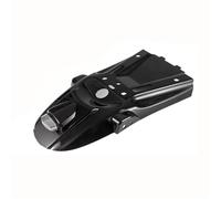 Szwaldaper Accessori for moto, parafango posteriore, estensione parafango, paraspruzzi, parafango posteriore, for BMW, R NINE T Urban GS 2017-2019 2018 Parafango anteriore per moto(Schwarz)