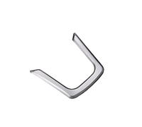 Szwaldaper Accessori interni cromati in ABS Coprivolante for auto-styling con paillettes, for Jaguar, XE/XF/F-Pace X761 2016 Adesivo per volante