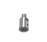 Szwaldaper Adattatore M14 da 6/8/10/12/14/15/16/19 mm Boccola di collegamento biella M14*1 for CNC fai da te, for mini, mandrino for tornio motore mandrino ad alta coppia(16mm)